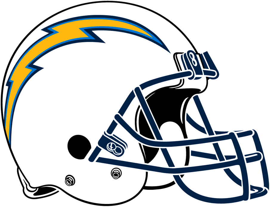 Los Angeles Chargers 2017-Pres Helmet t shirt iron on transfers